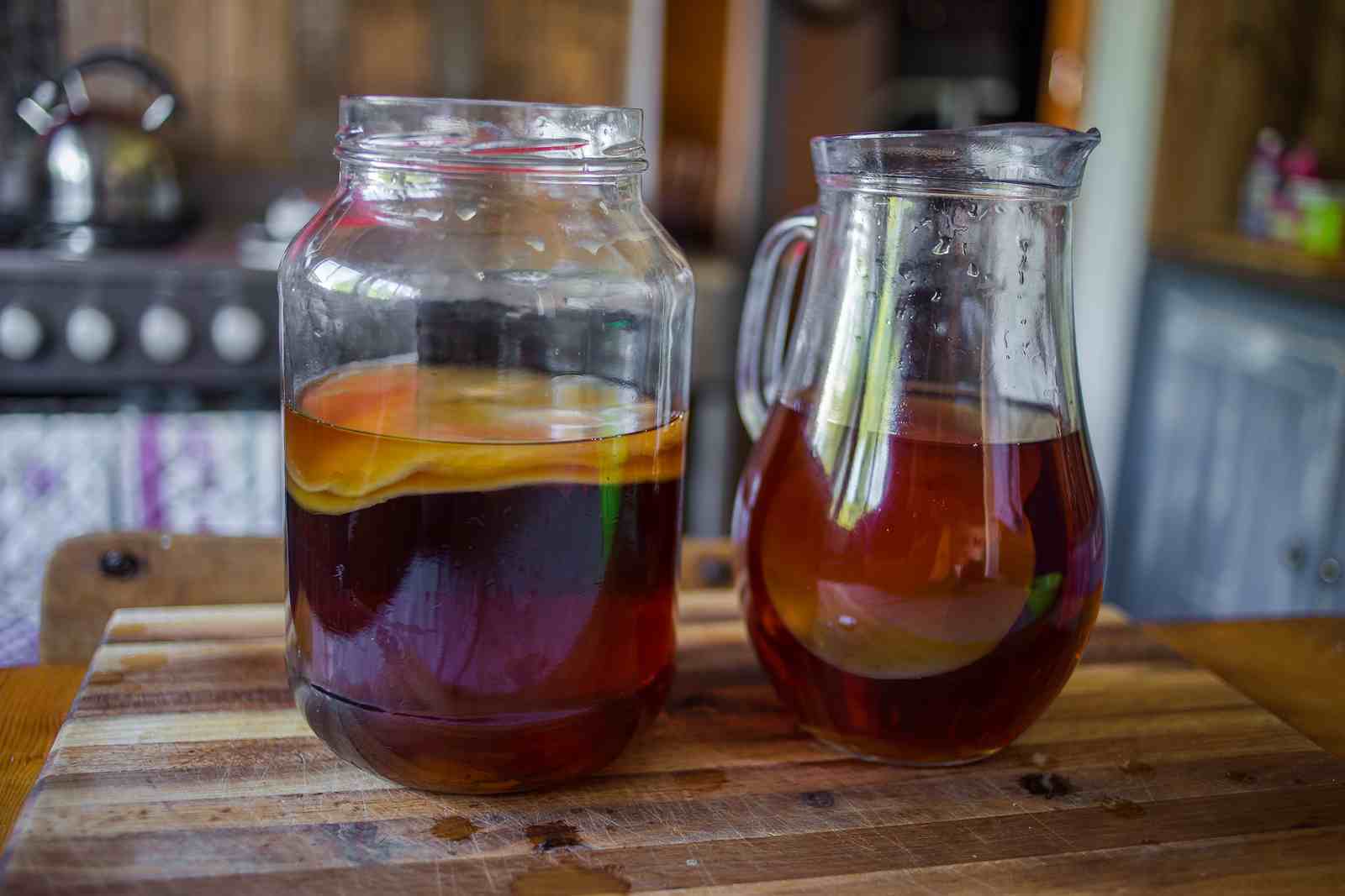 Kombucha Probiotic Fermented Tea