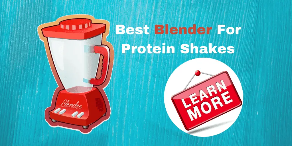 protein shake blender