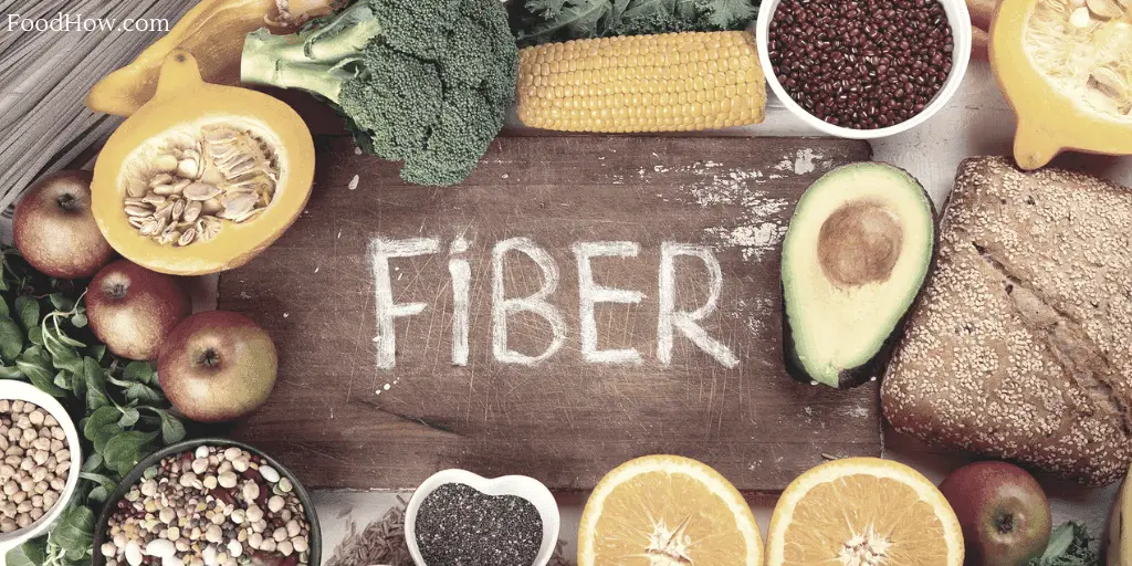 High dietary fiber foods