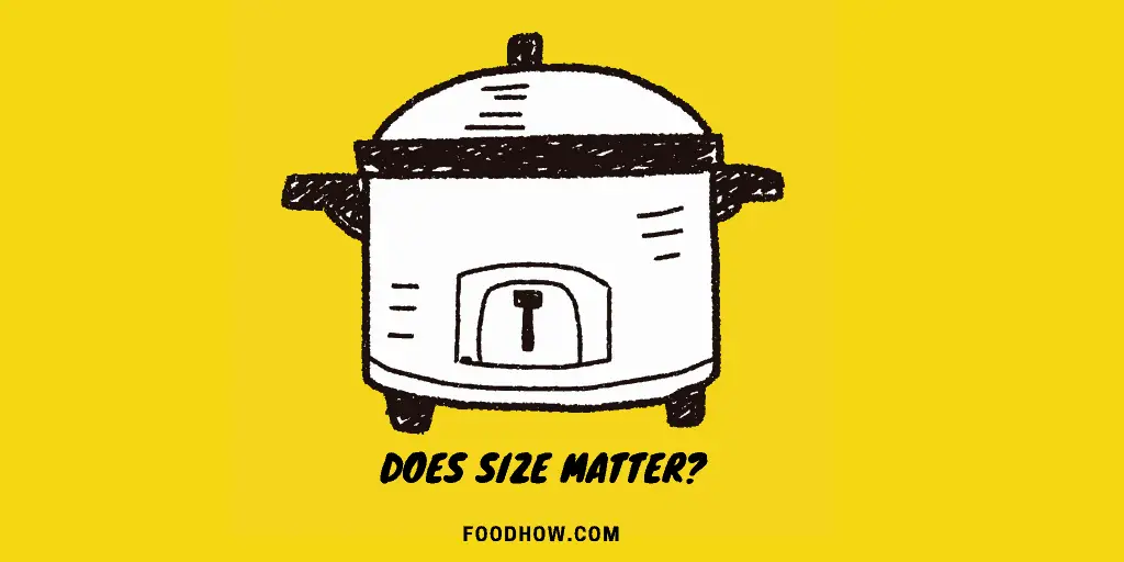 What Size Slow Cooker To Buy Get The Right One For Any Occasion