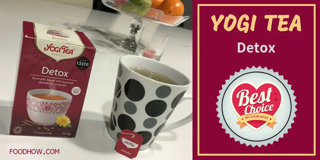 New Yogi Detox Tea