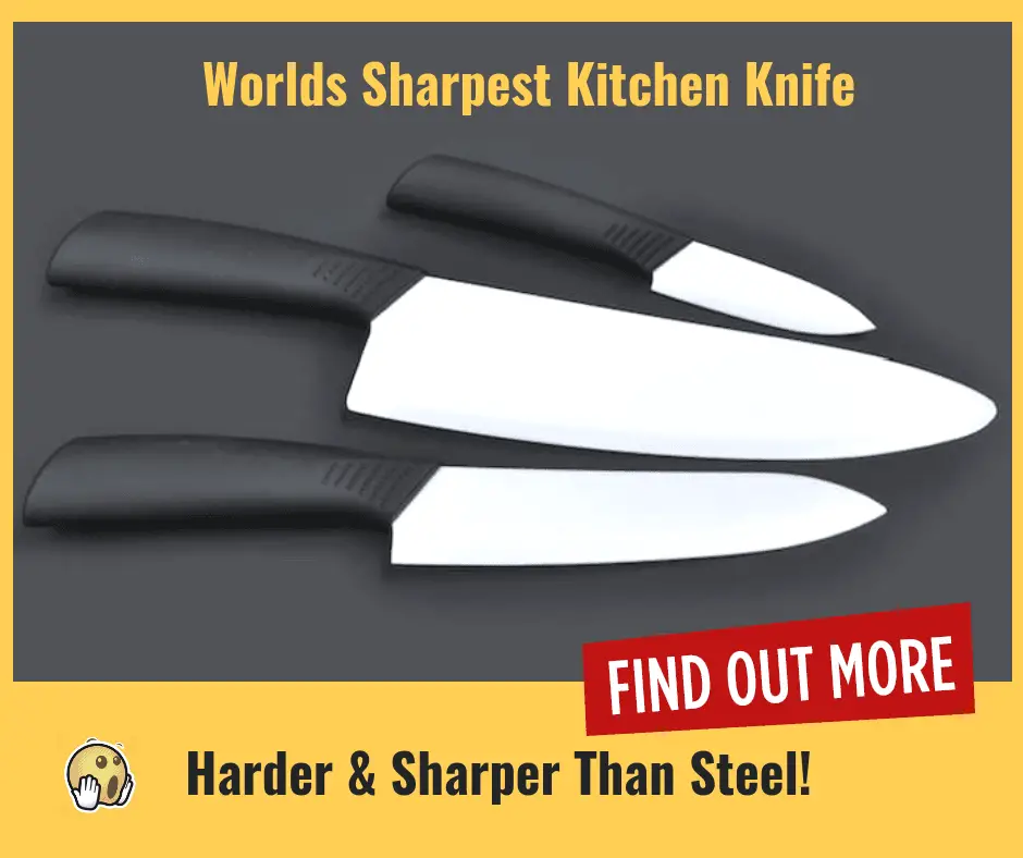 Worlds Sharpest Ceramic Knife