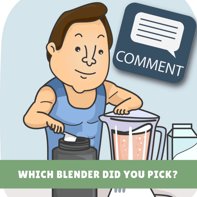 choosing a blender