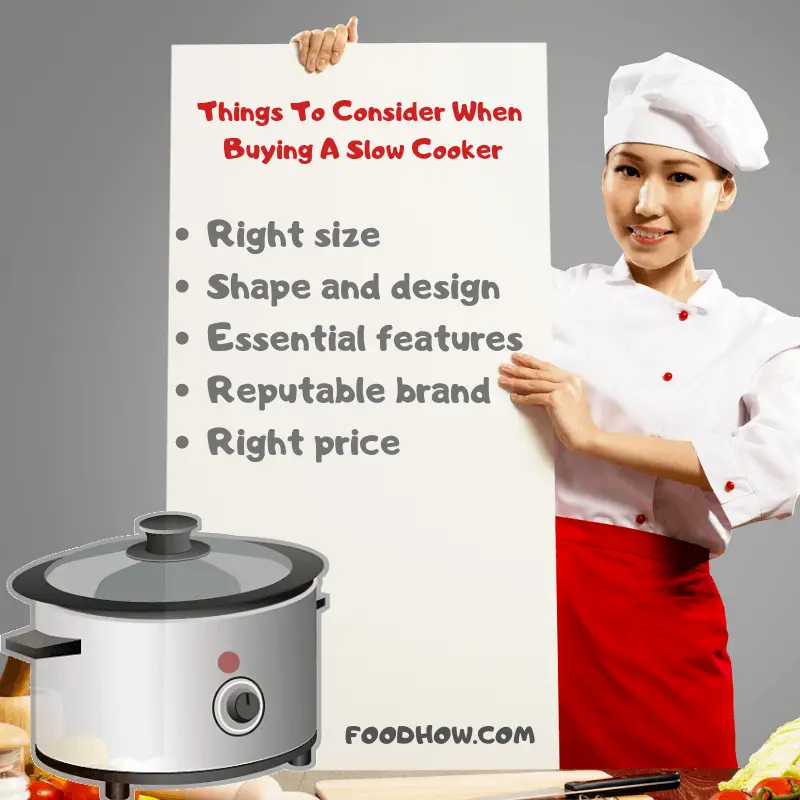 Crock pot buying tips