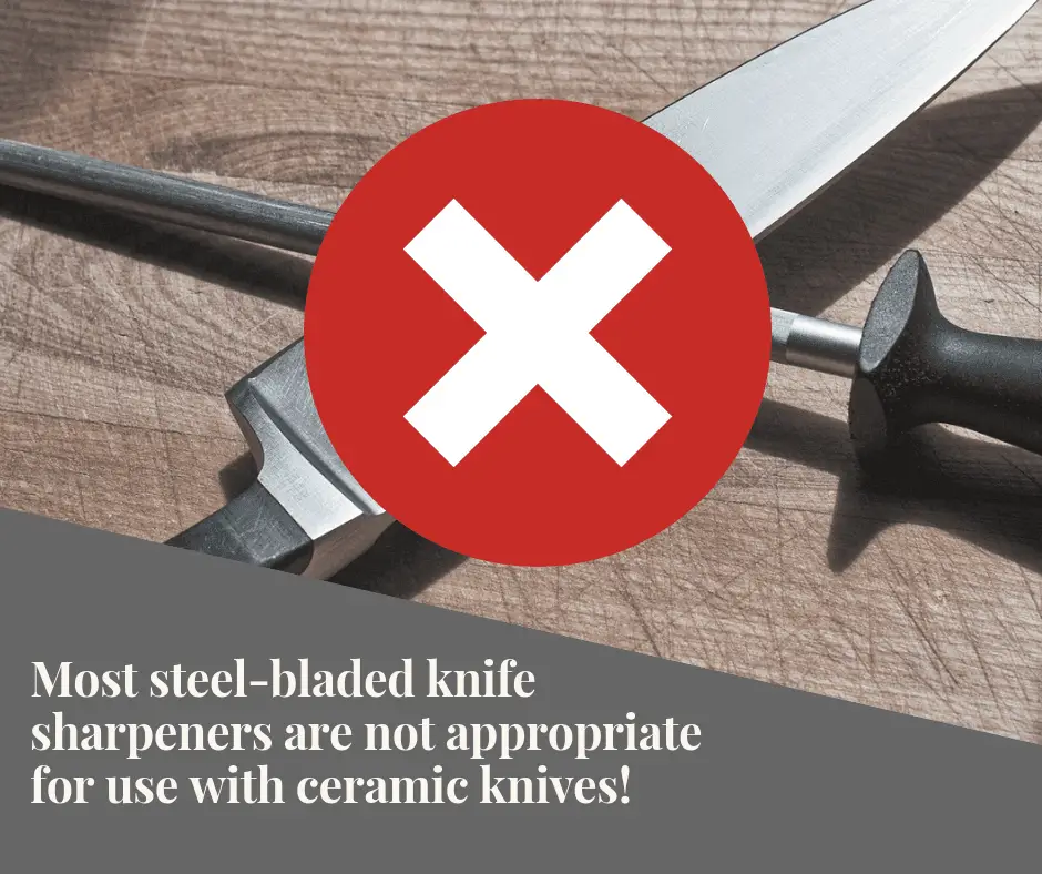 How do you keep Ceramic Knives sharp