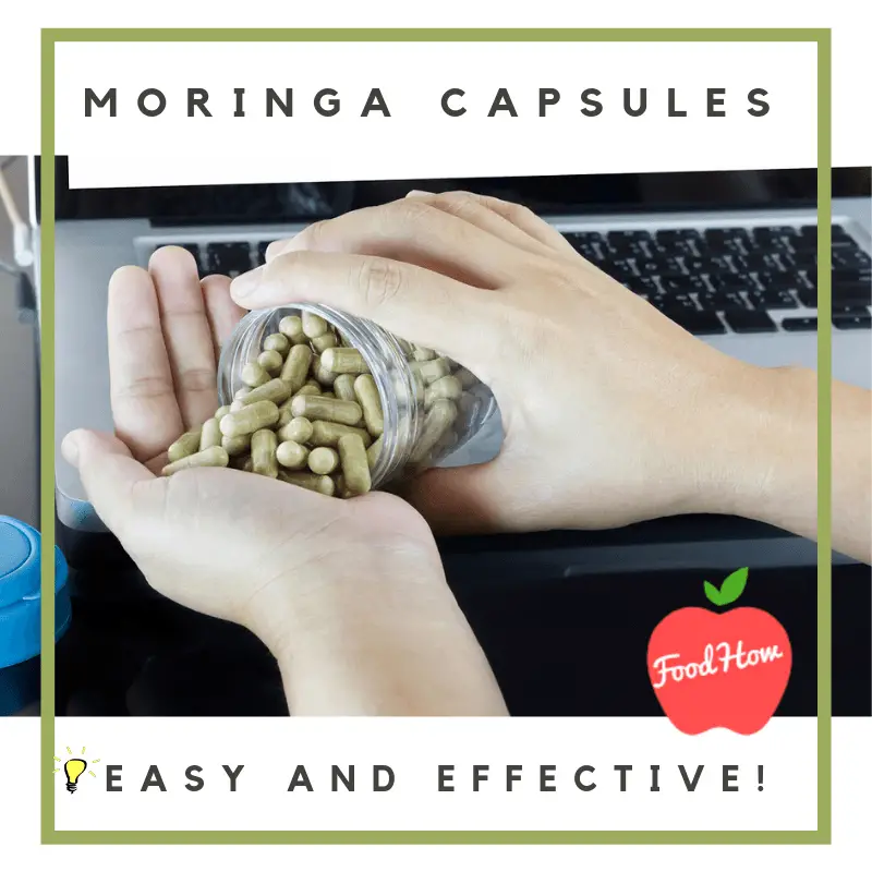 Moringa capsules 