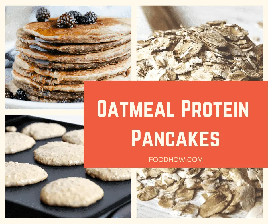 Oatmeal Pancakes Recipe