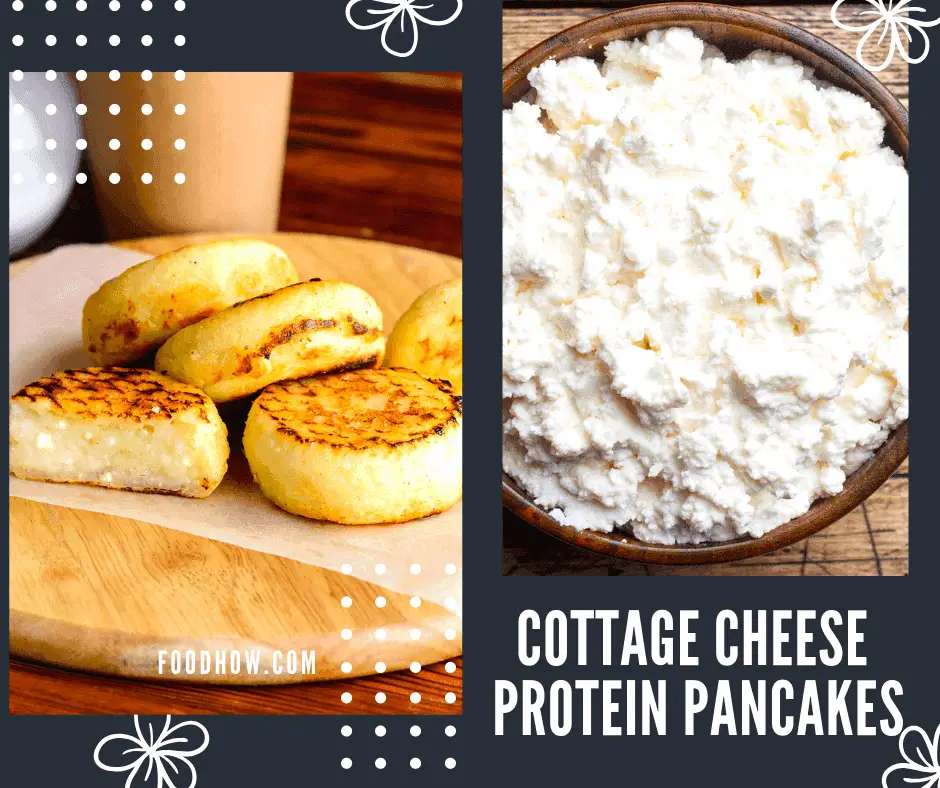 cottage cheese protein pancakes