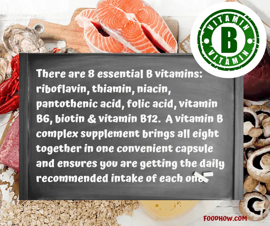 vitamin B  foods and benefits