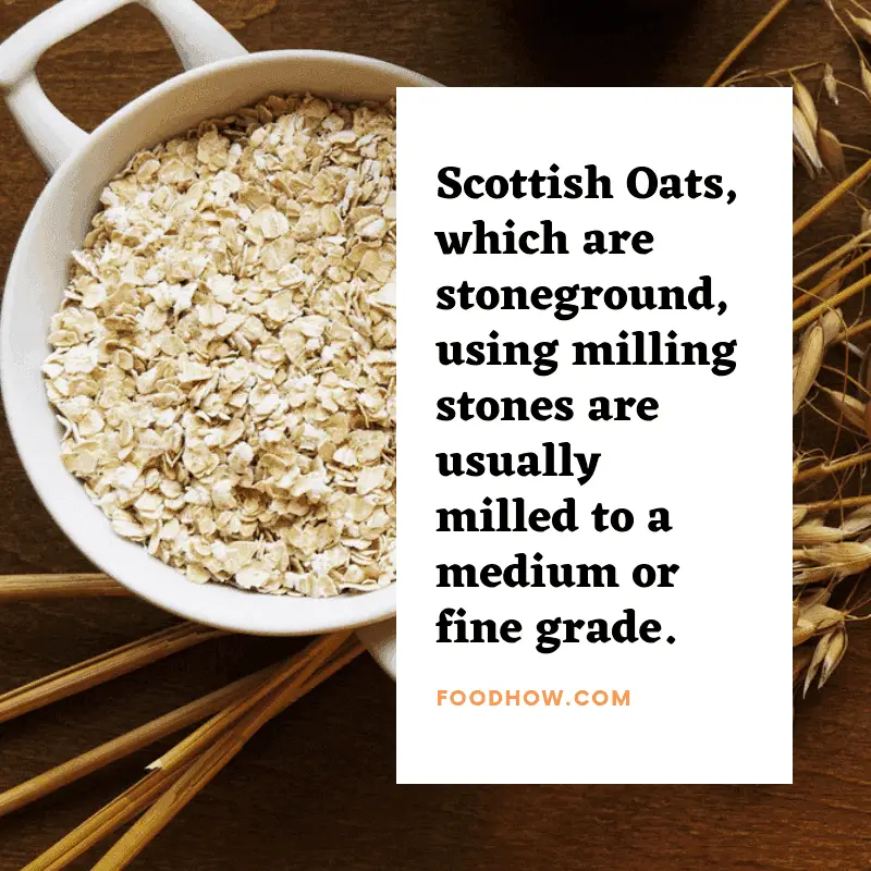 Scottish oats