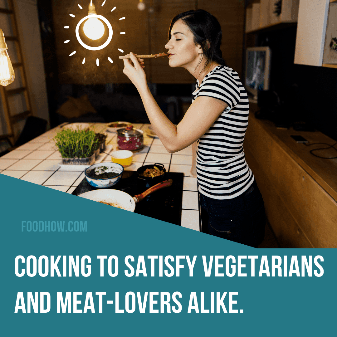 Adaptable Vegetarian Cooking
