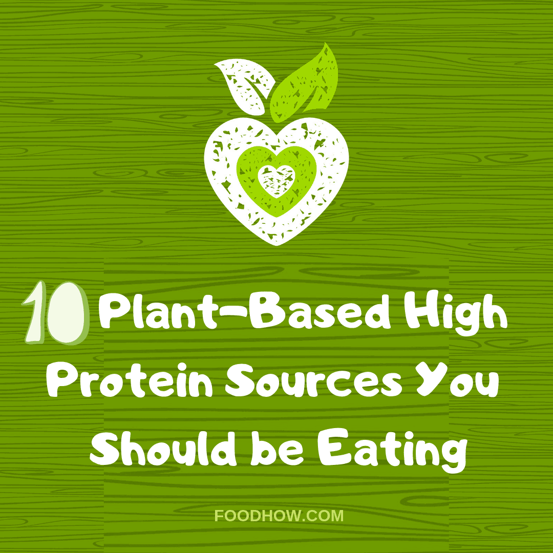 Plant-based protein foods