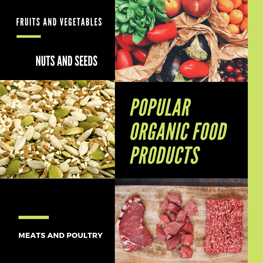 Organic Food Examples