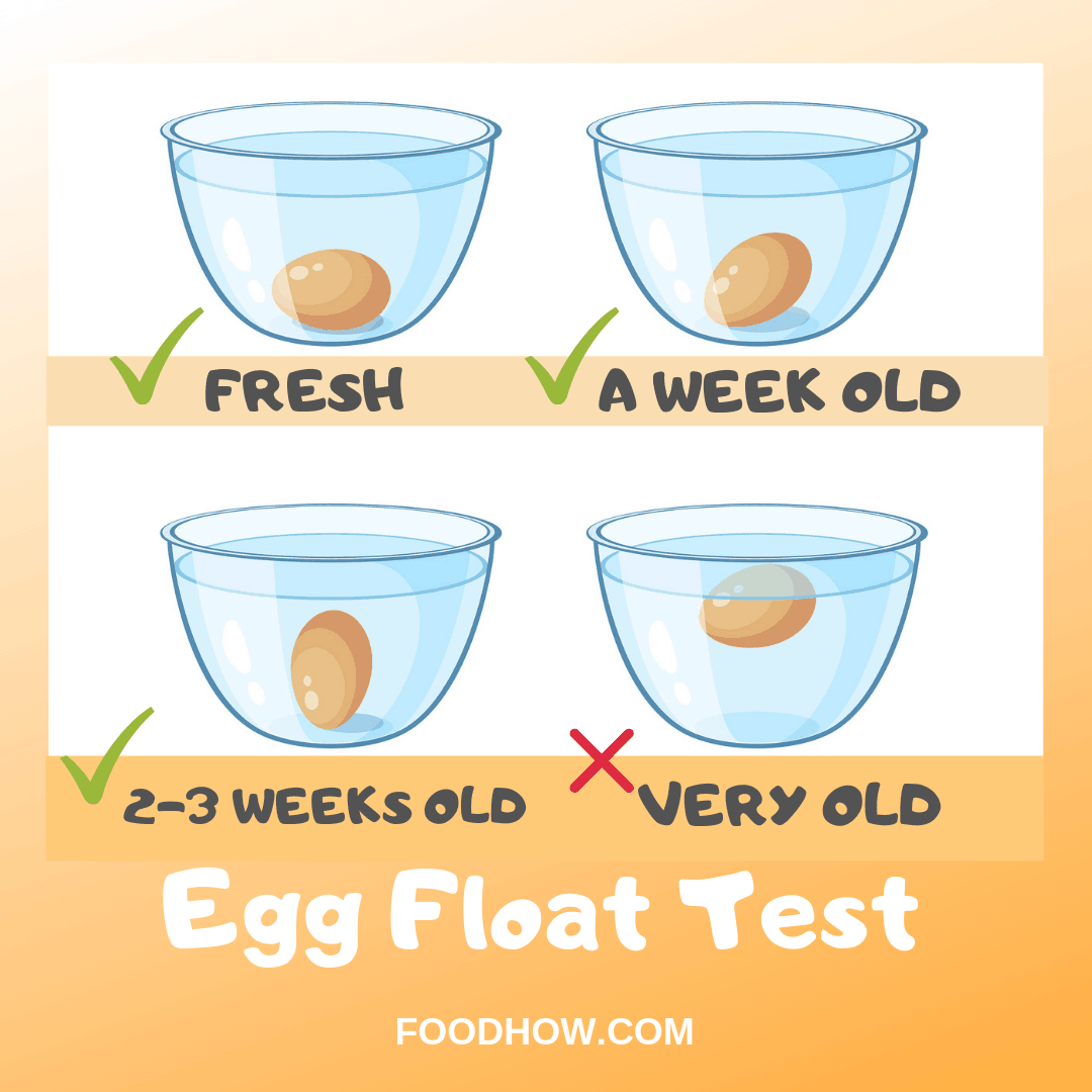 Egg Float Test: