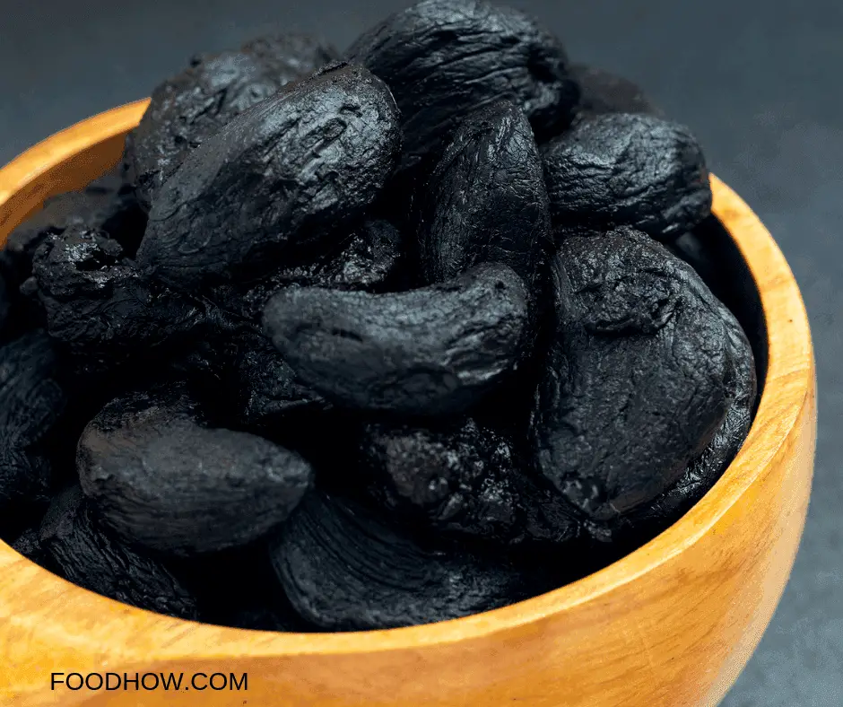 Benefits aged garlic cloves