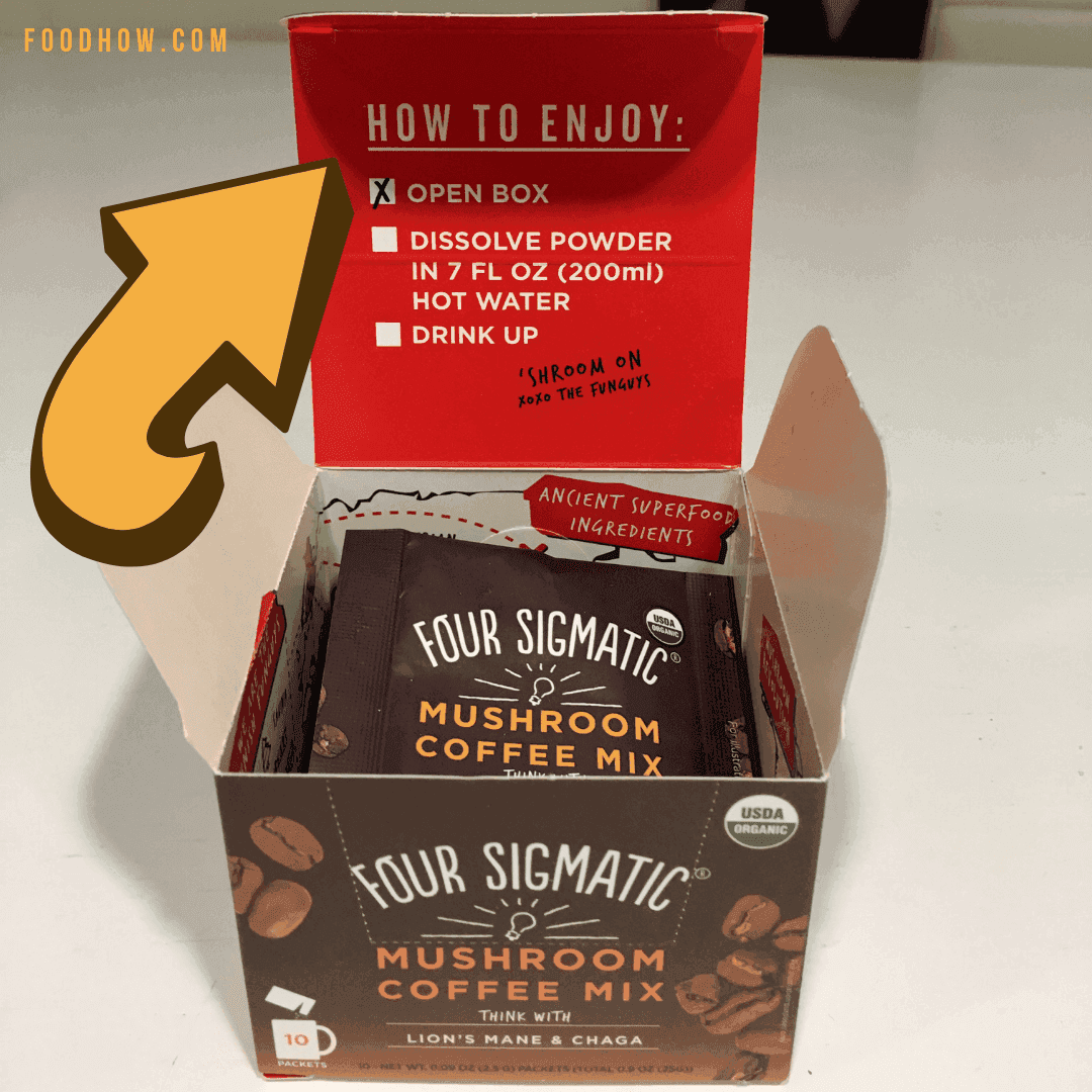 Here is how to make prepare mushroom coffee four sigmatic making instructions