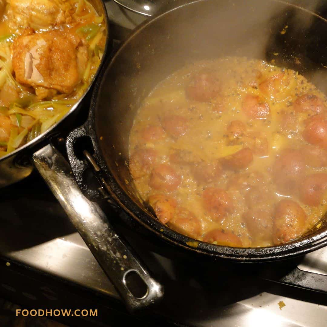 curry making