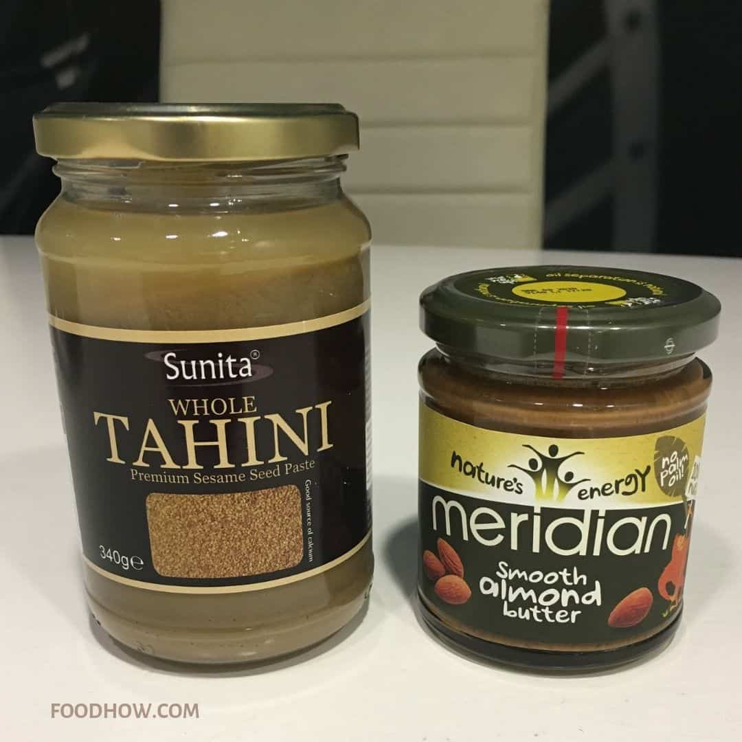 Tahini and Almond Butter