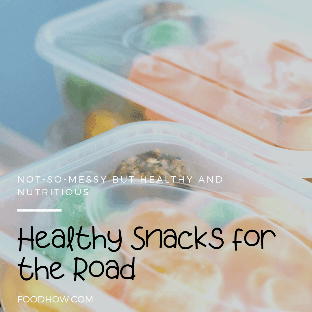 Healthy Snacks For Uber Drivers