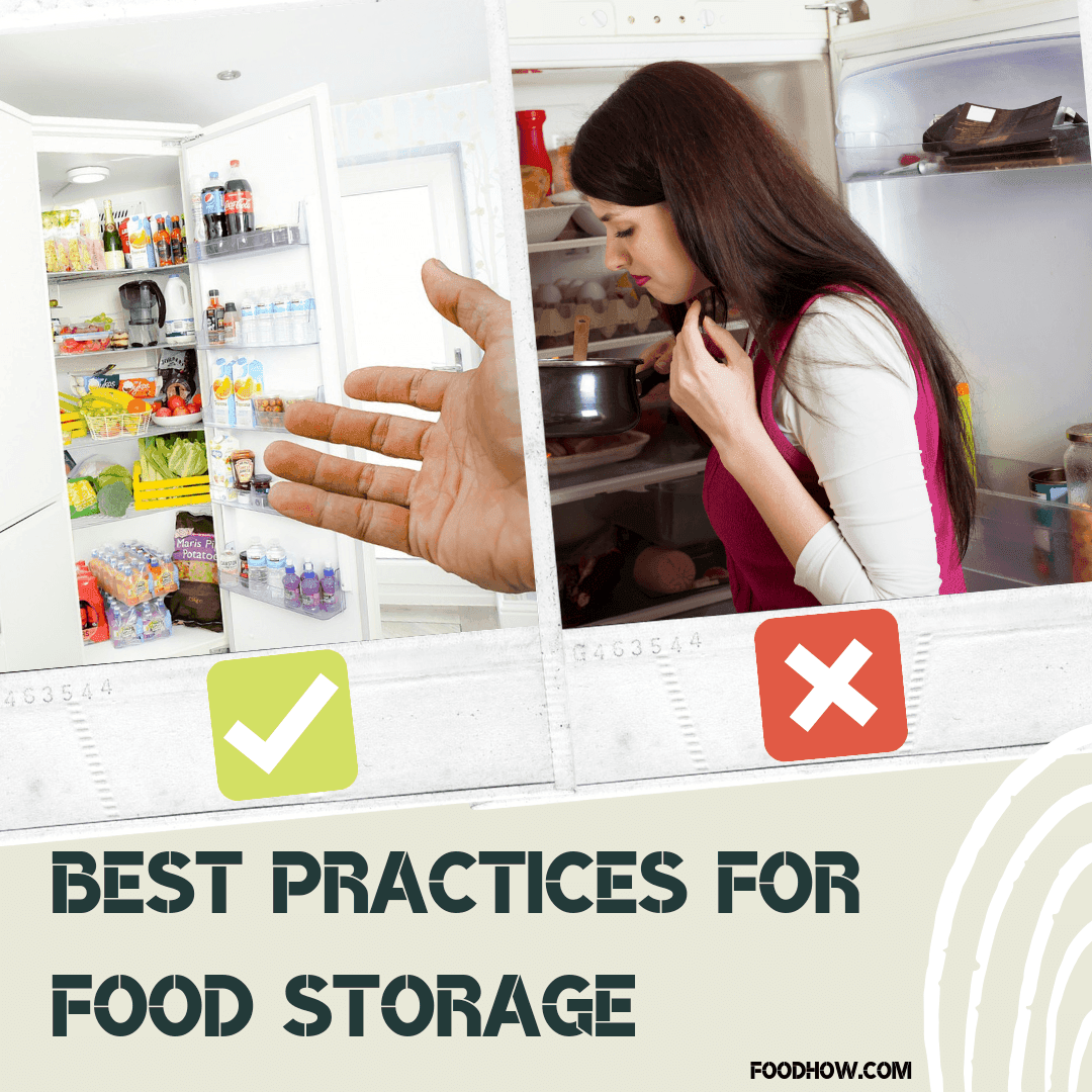 safe food storage