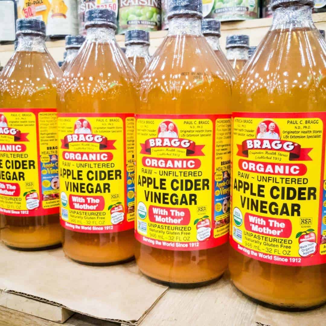 apple cider vinegar