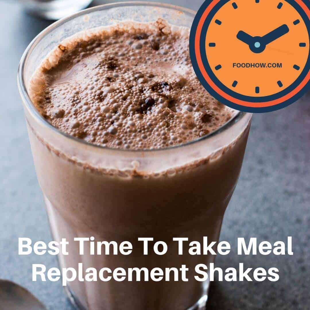 meal replacement drink