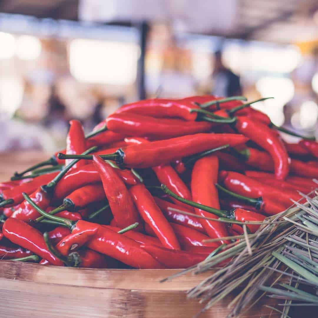 Cayenne Peppers