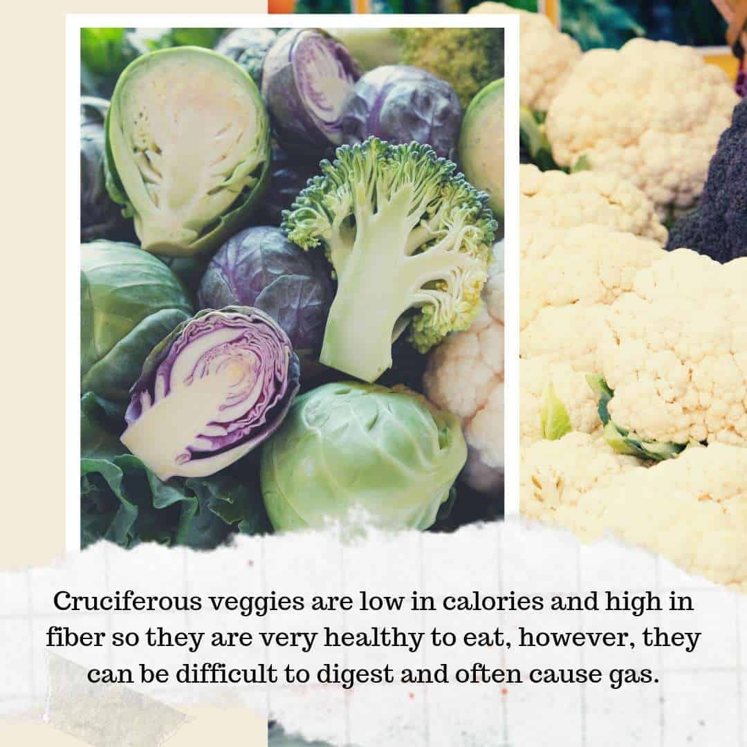 Cruciferous Vegetables 