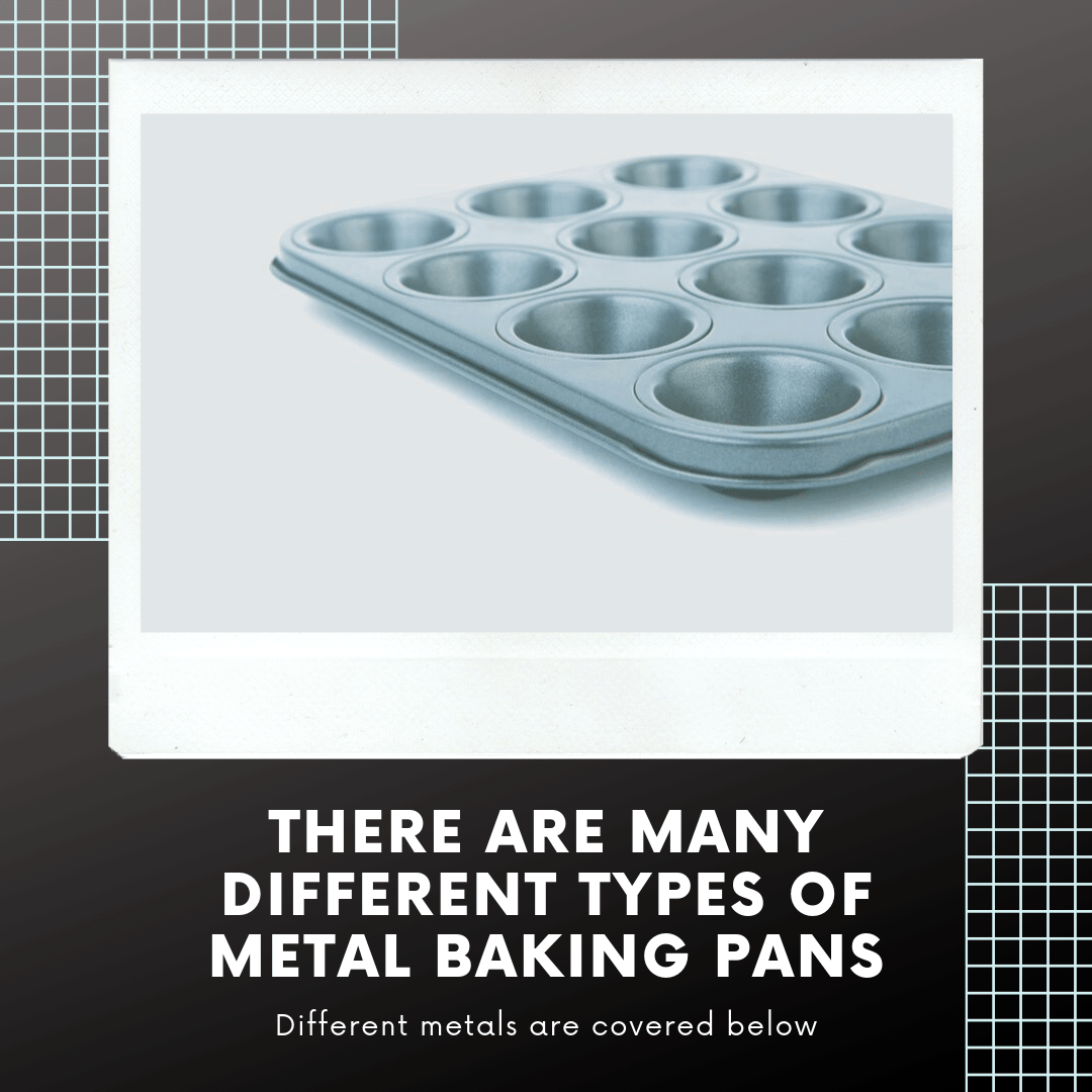 Metal muffin pan