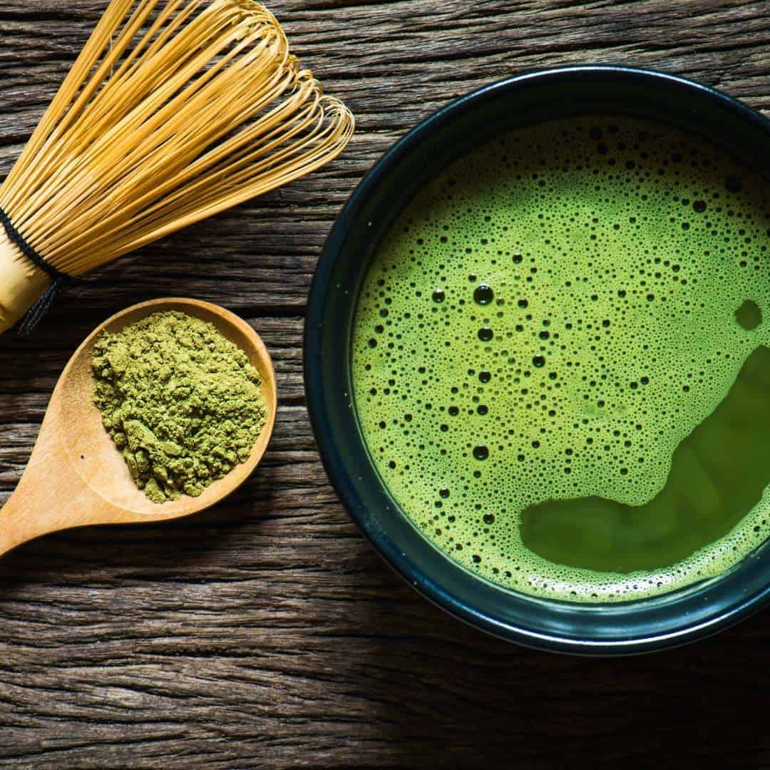 matcha green tea