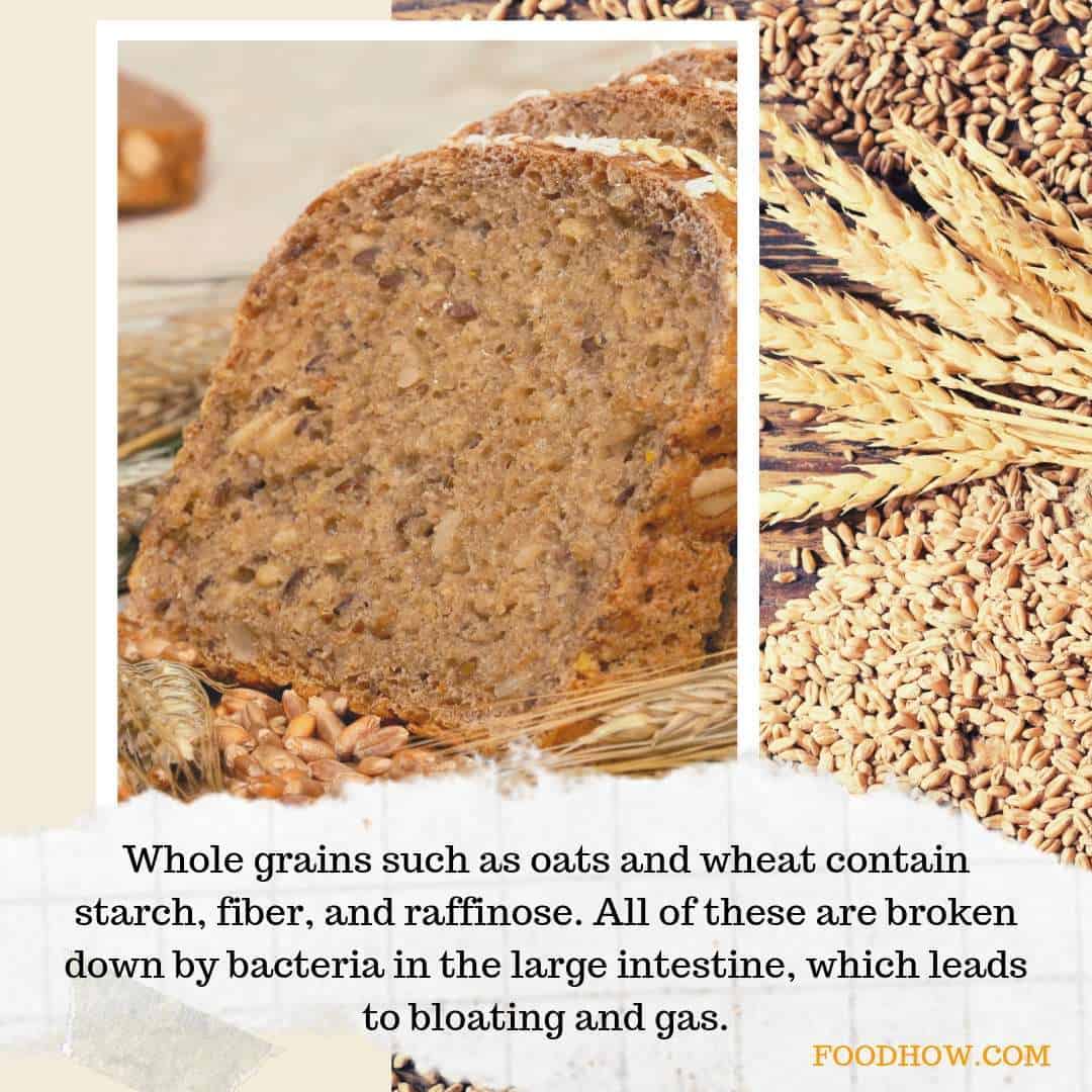 Oats and Whole Grain Bread