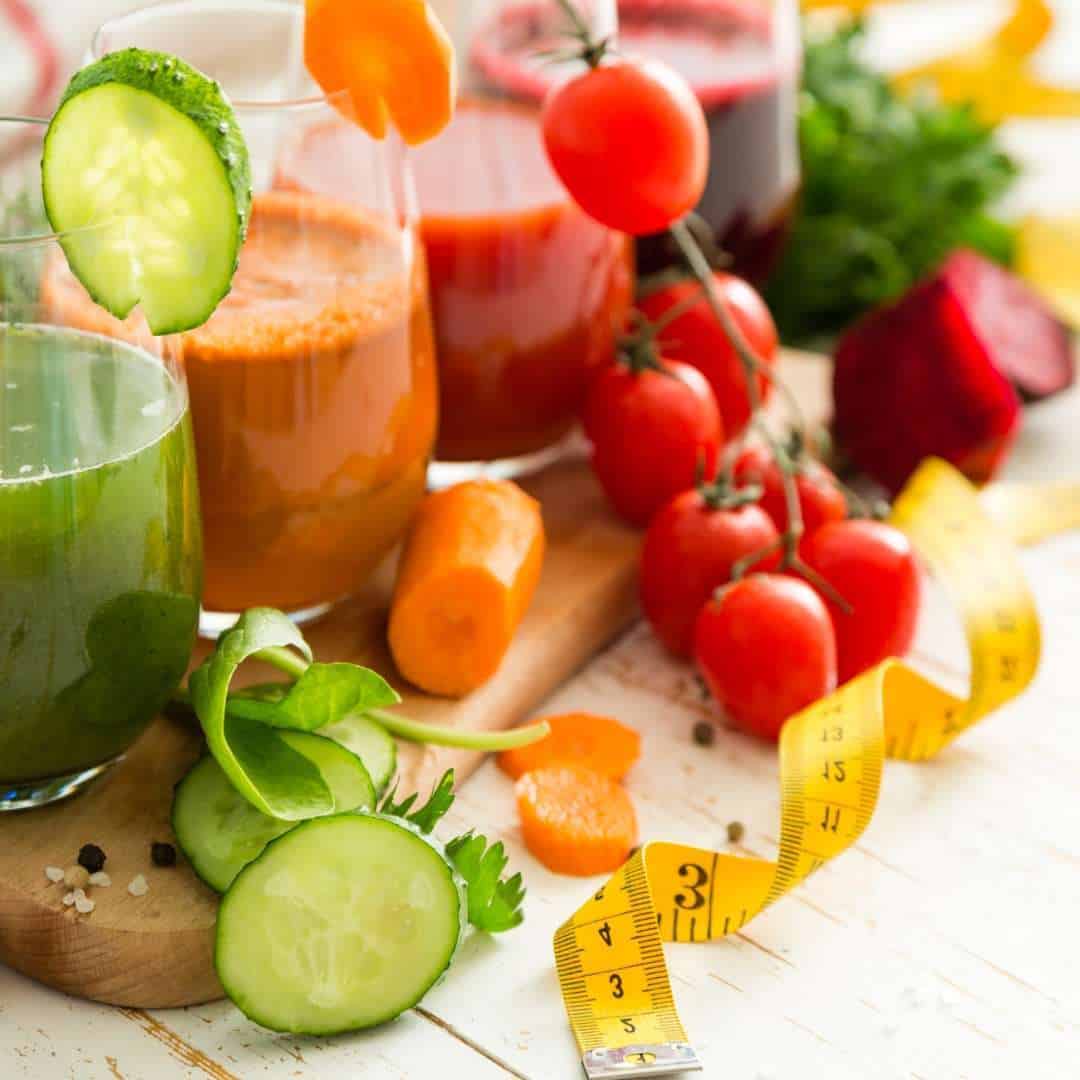 Juice of vegetables 