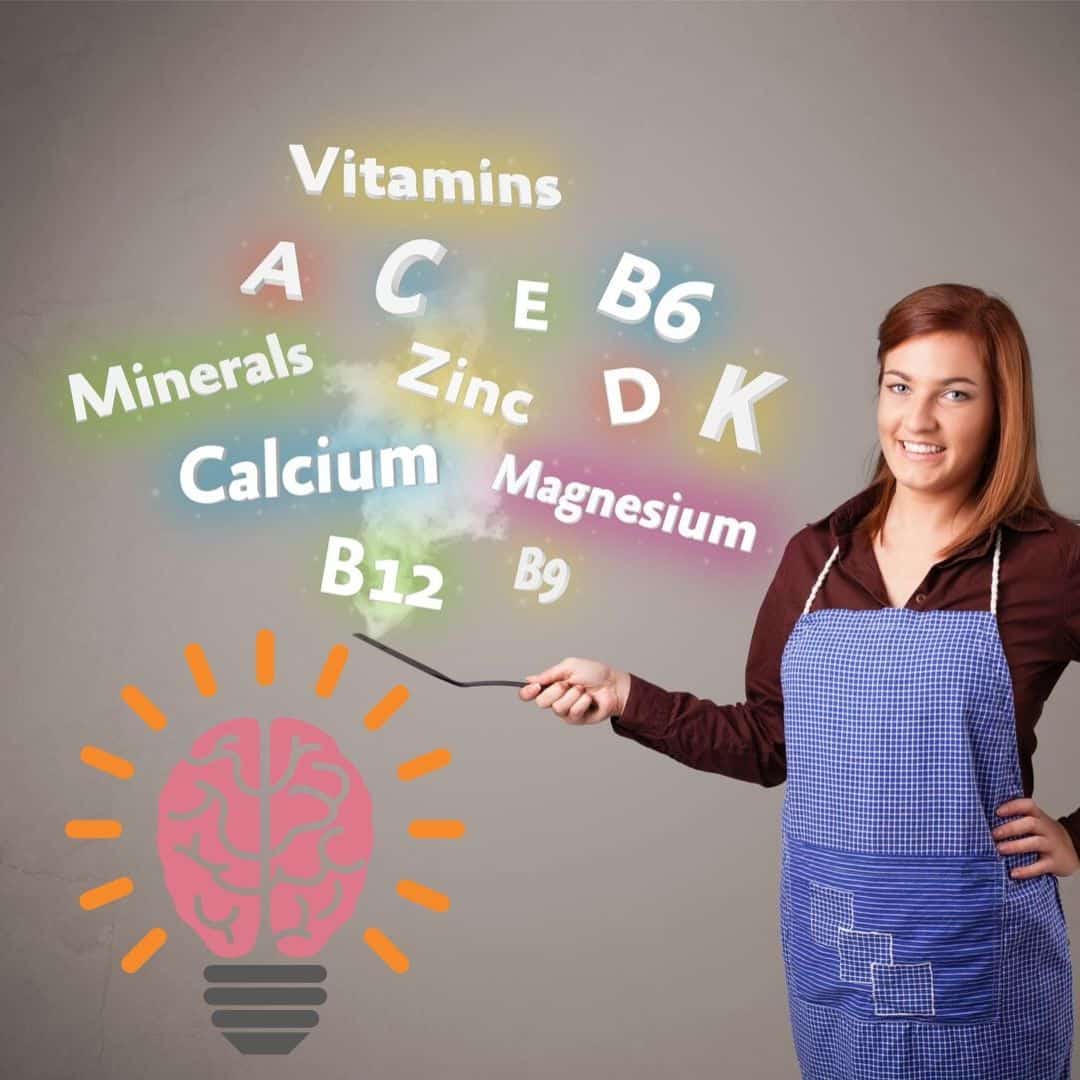 Nutrients for the brain