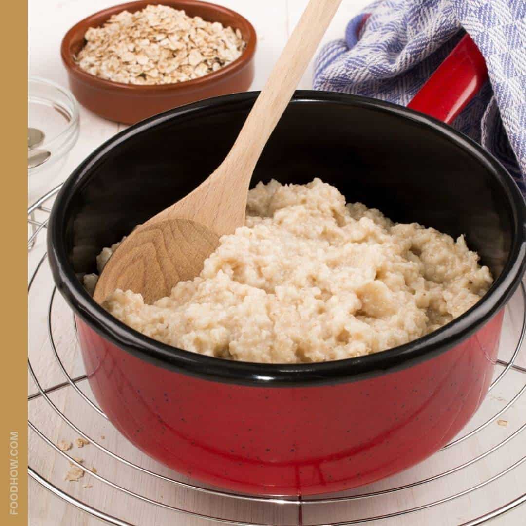 Oat porridge