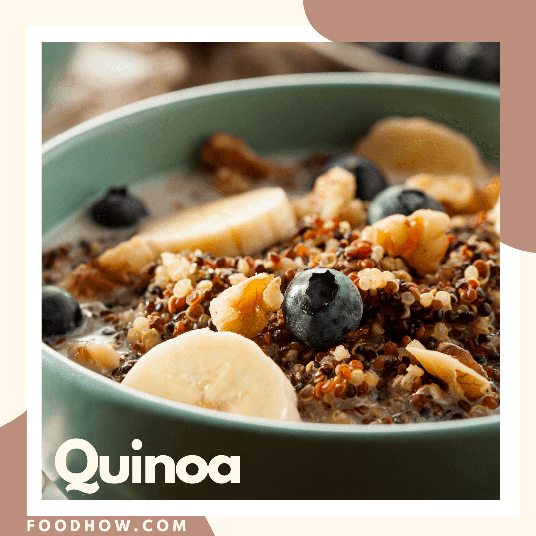 quinoa bowl