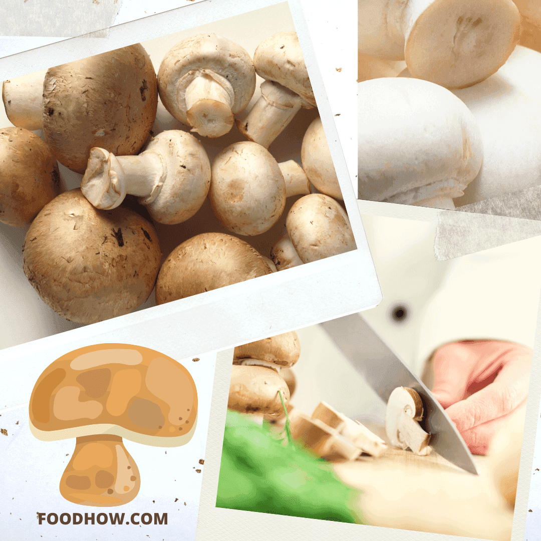 clean portobello mushrooms