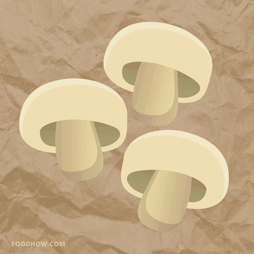 mushrooms in a paper bag