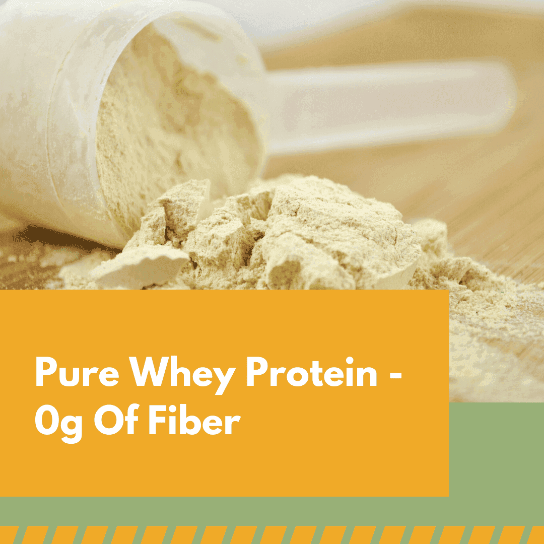 pure whey protein nutrition facts