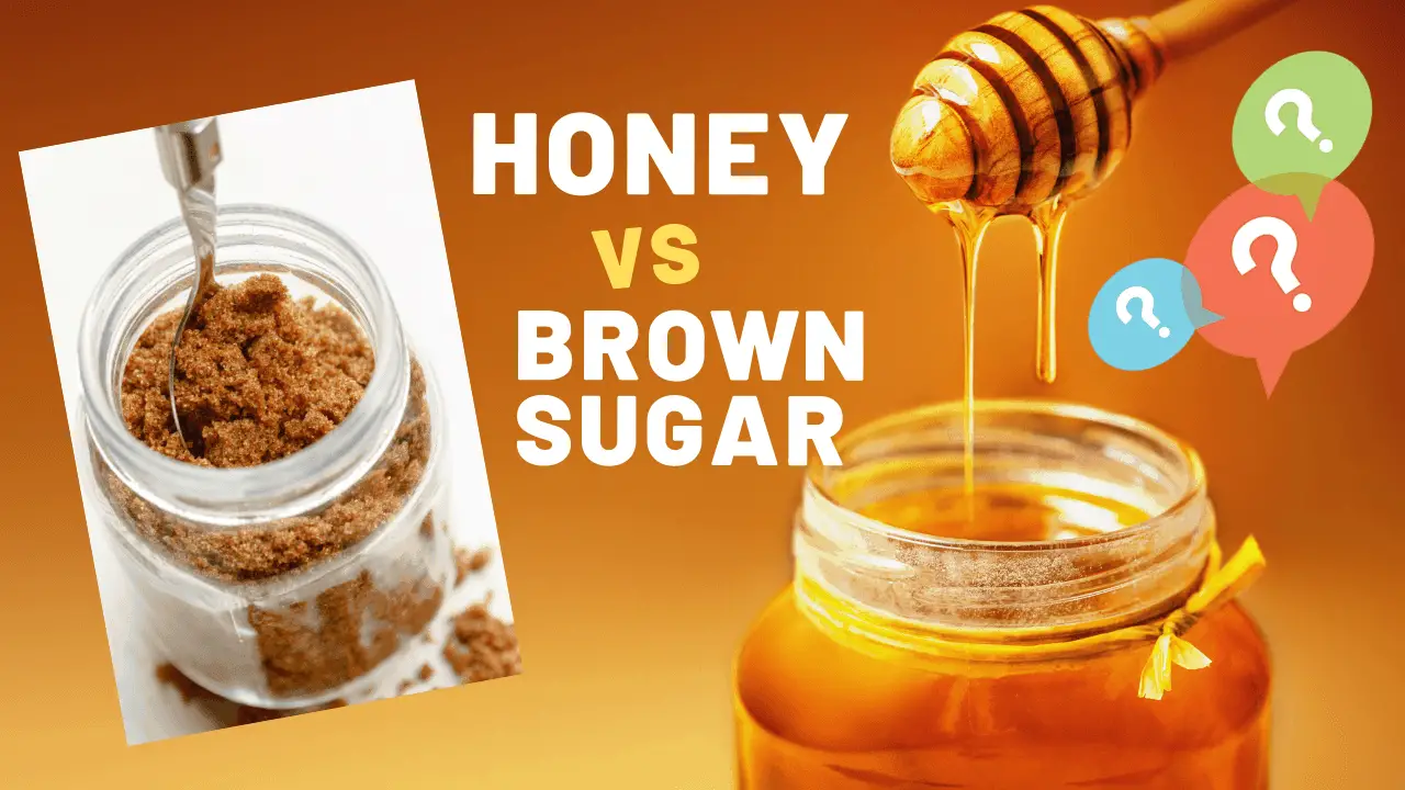 brown sugar and honey