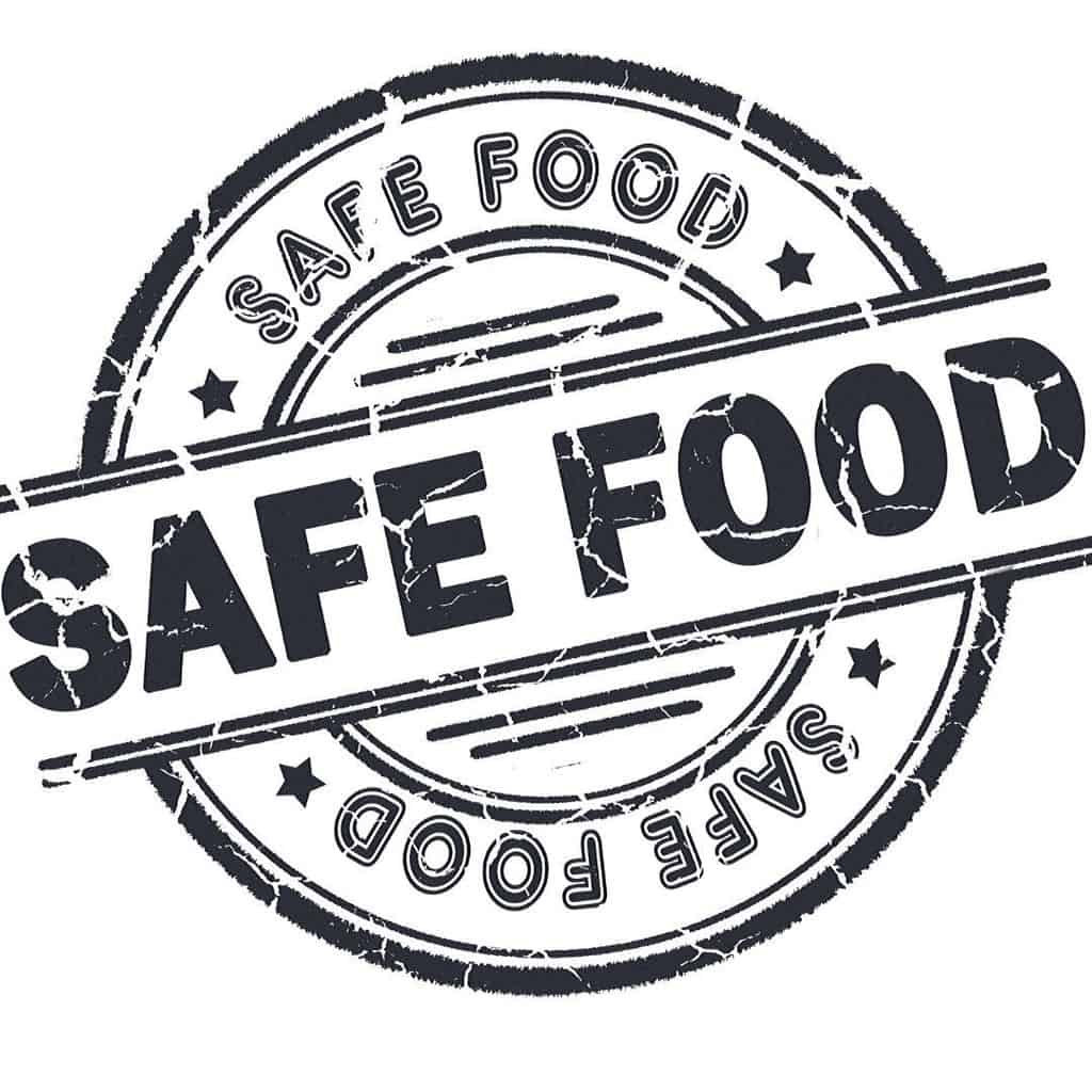 food safety label