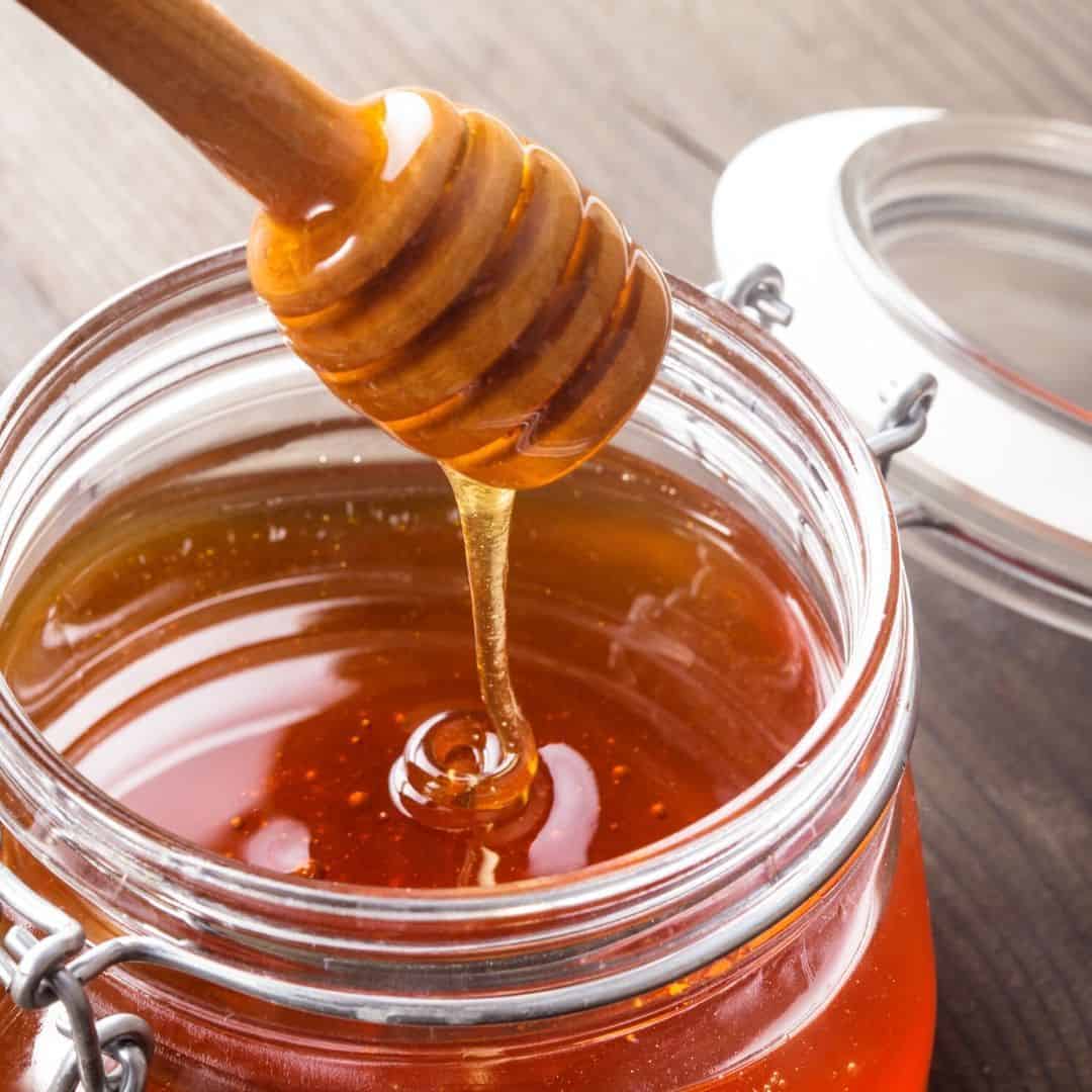 jar of honey