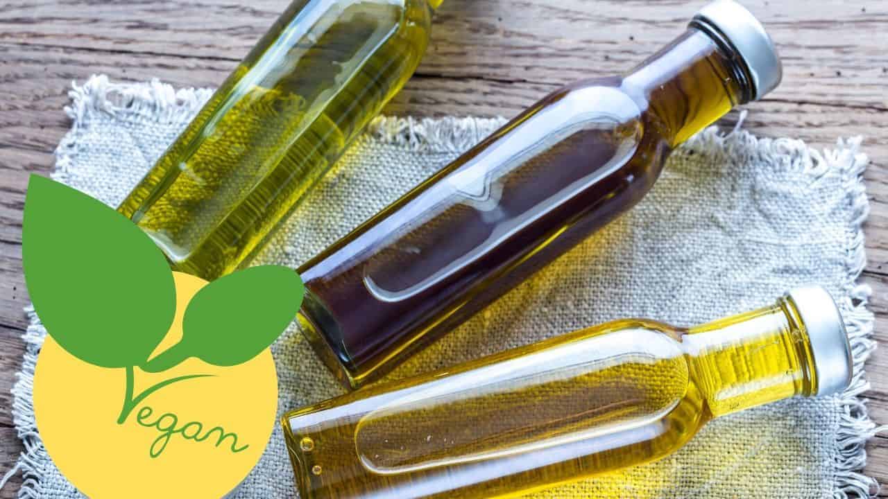 plant omega-3 oil in the bottle