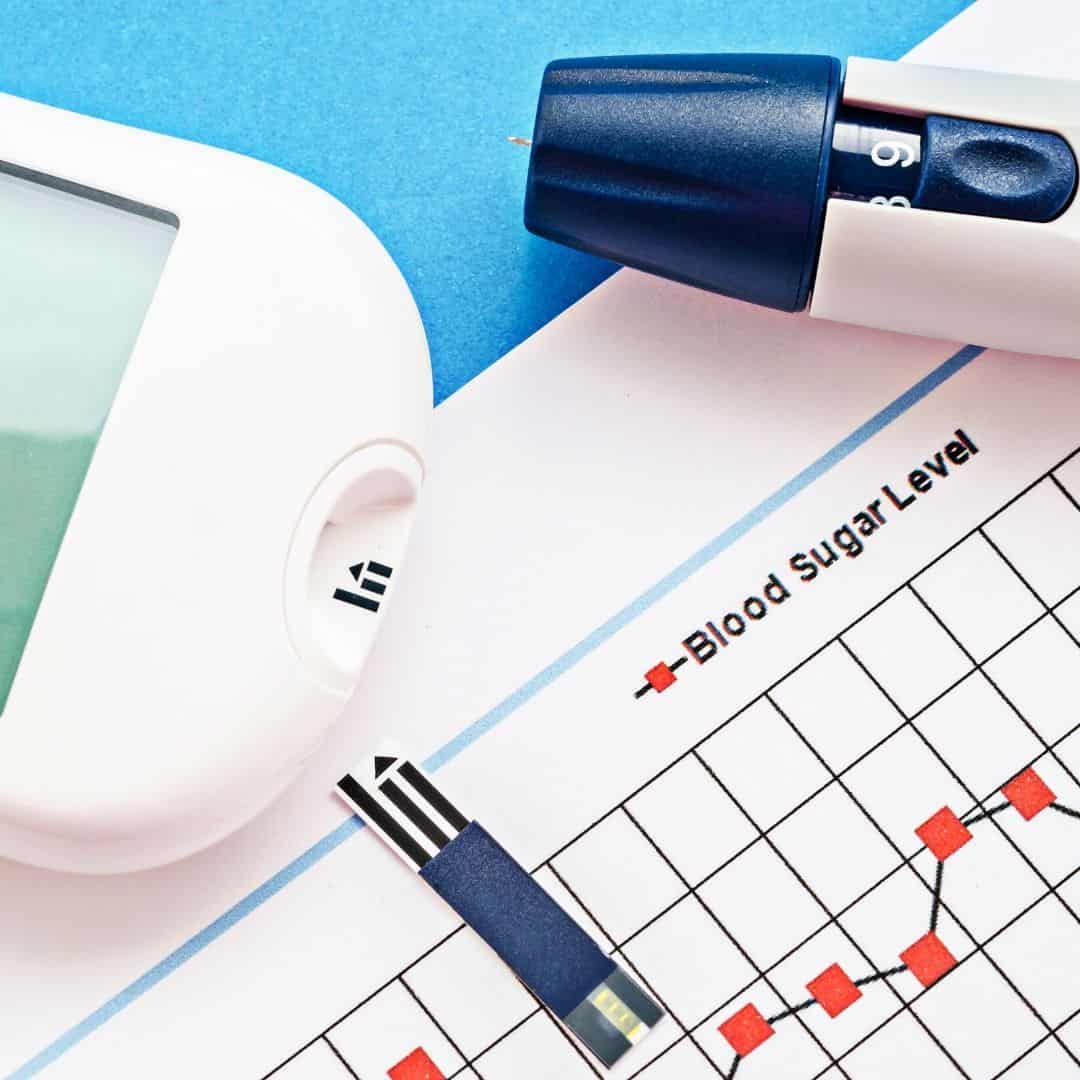 sugar level chart 