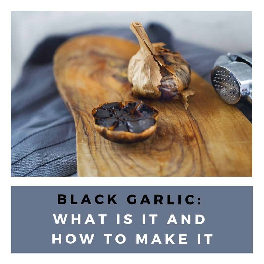 black garlic 