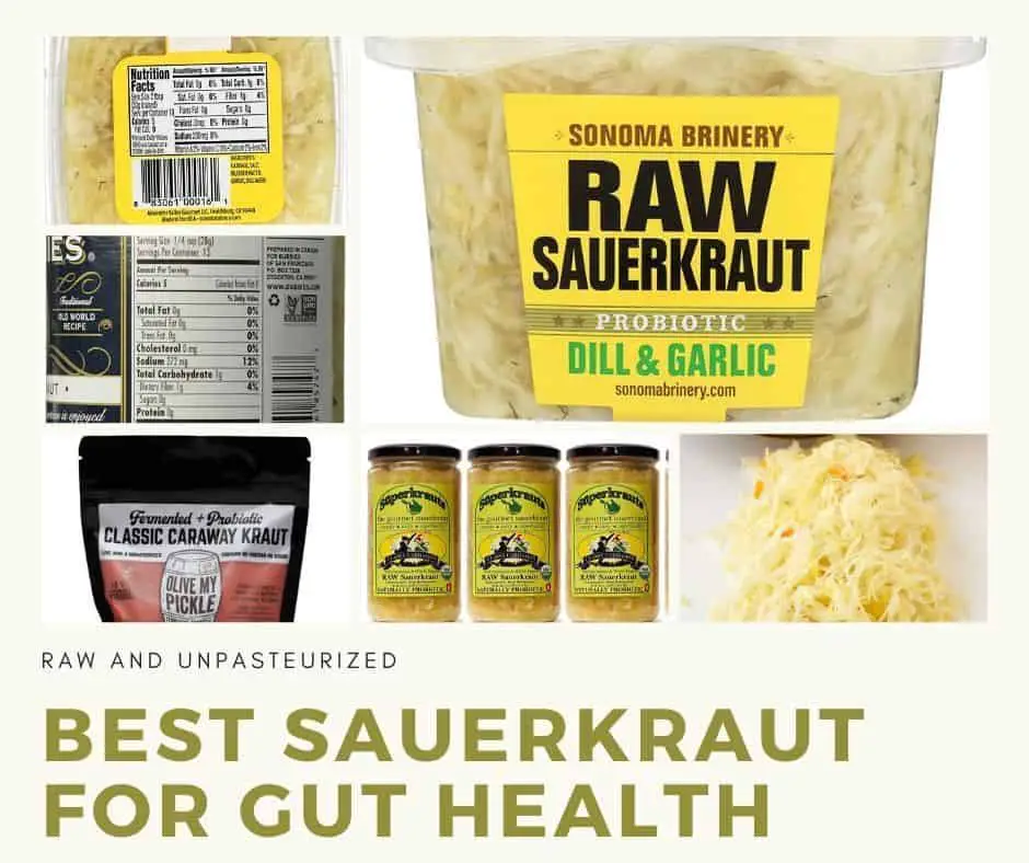 5 Brands Of Sauerkraut With Probiotics Naturally Fermented