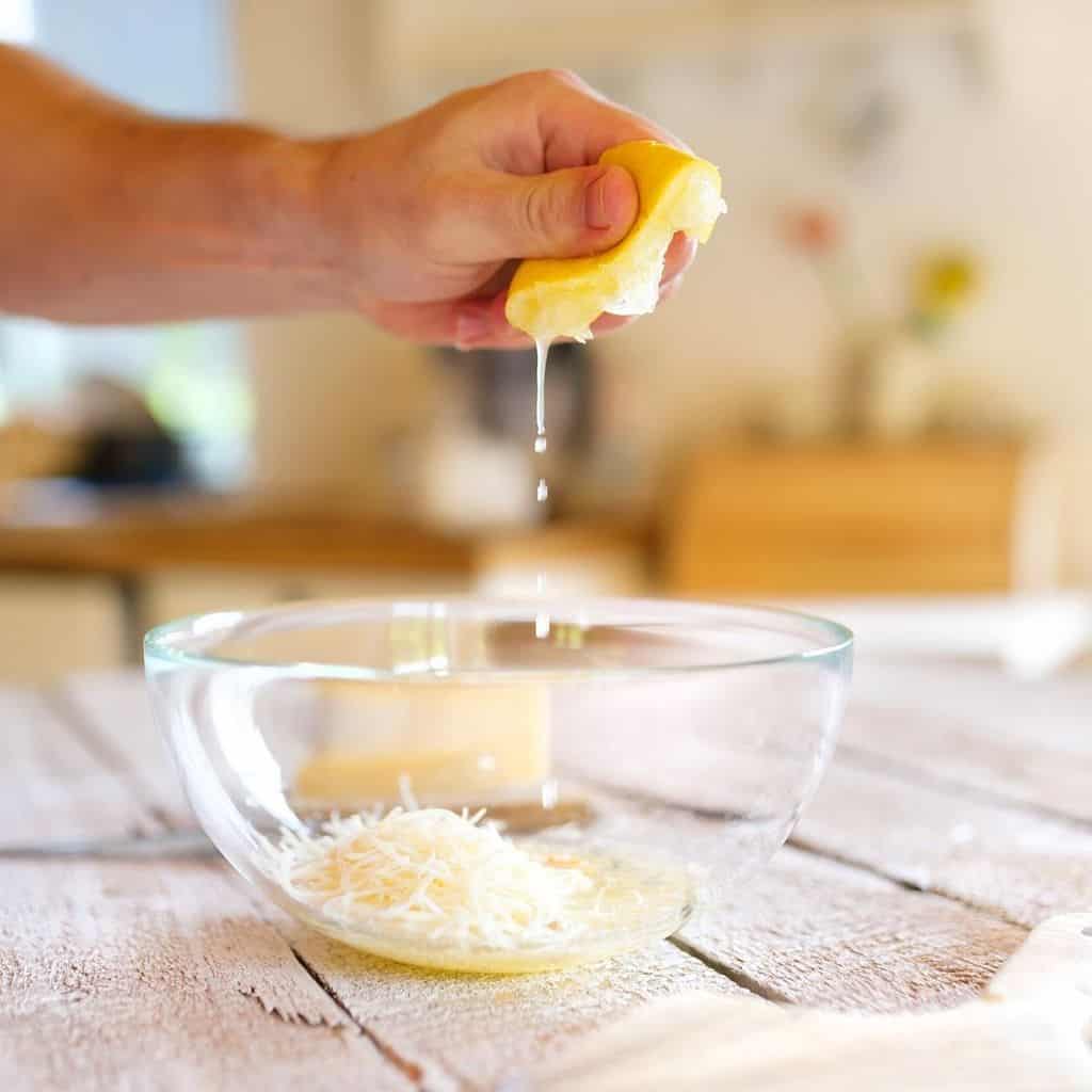 cooking with lemon juice
