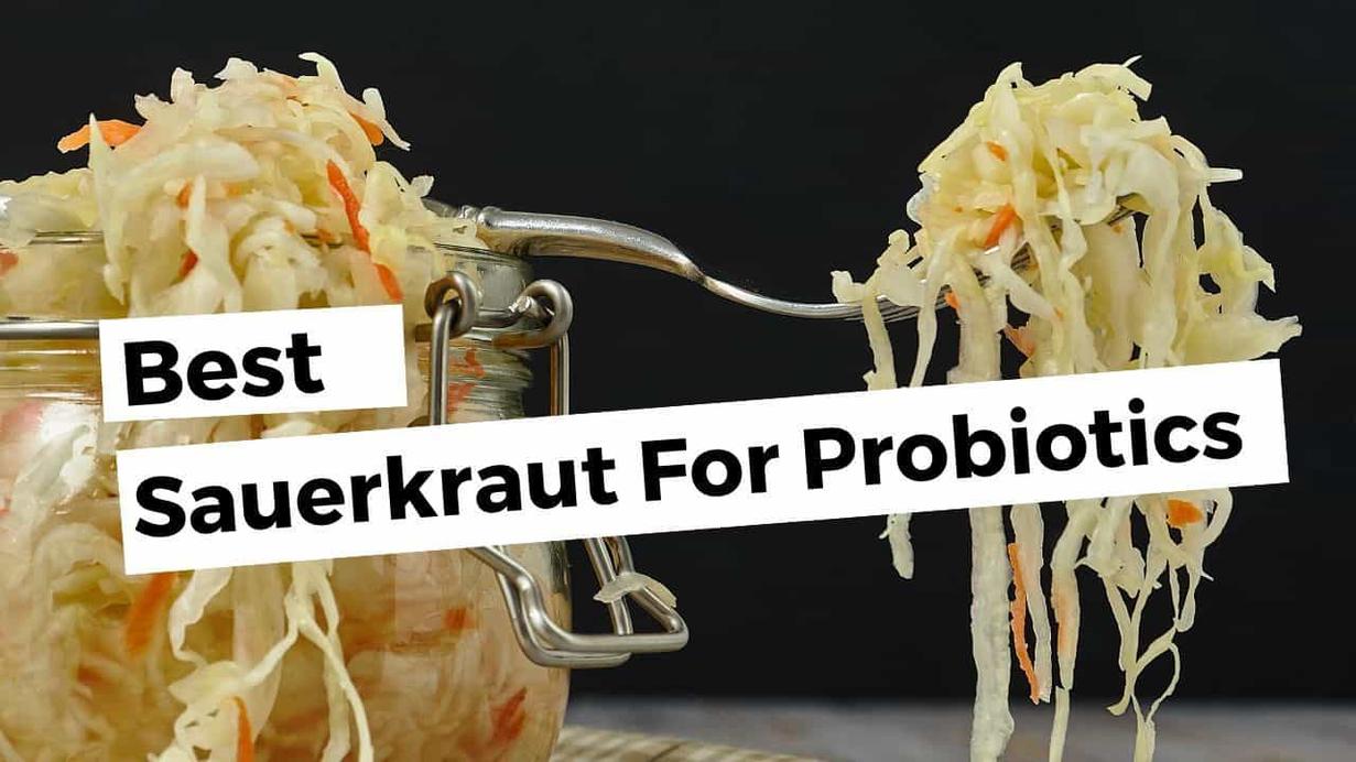 raw sauerkraut