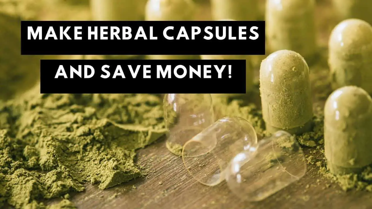 herbal capsules