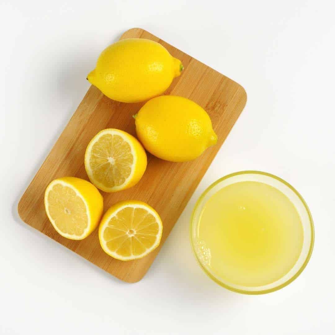 natural lemon juice cleaners 