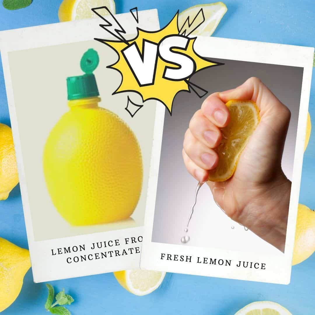 Bottled Lemon Juice Vs Fresh Squeezed Why I Use Both